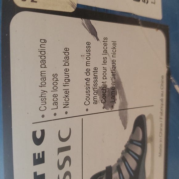 Softec Jackson Women's Figure Ice Skates Size‎ 8.5 NWT - Picture 4 of 11